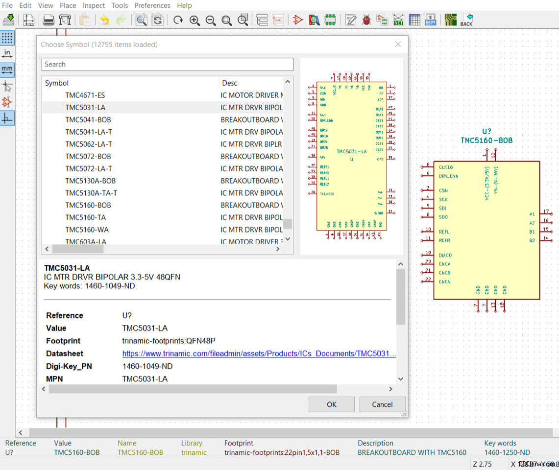 Digi-Key 推出供应商驱动型 KiCad 资料库