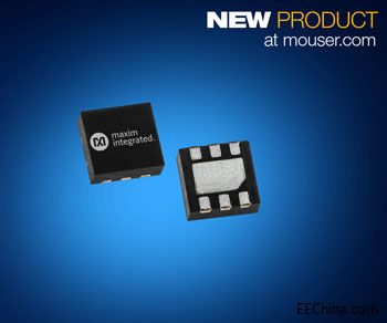 Maxim DS2477安全I2C协处理器在贸泽开售 提供身份认证和物理安全性