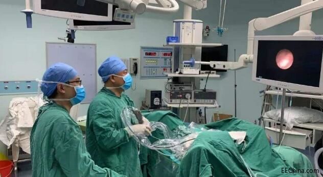 光纤温度和压力传感器应用于微创诊断和治疗