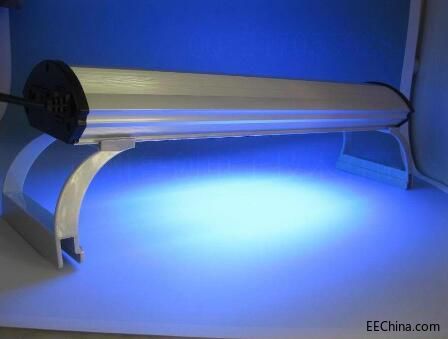 GUVS-T10EC高温型紫外传感器在高温固化箱中检测应用