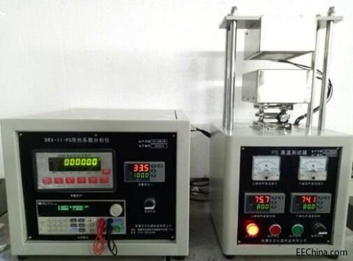 用于测量各向异性材料等导热系数检测的热流传感器