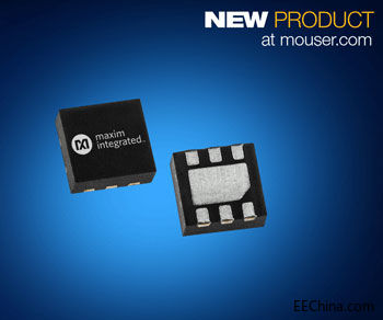 贸泽备货适用于医疗耗材的Maxim安全器件