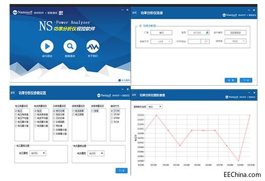 NS-Power Analyzer 功率分析仪程控软件产品手册