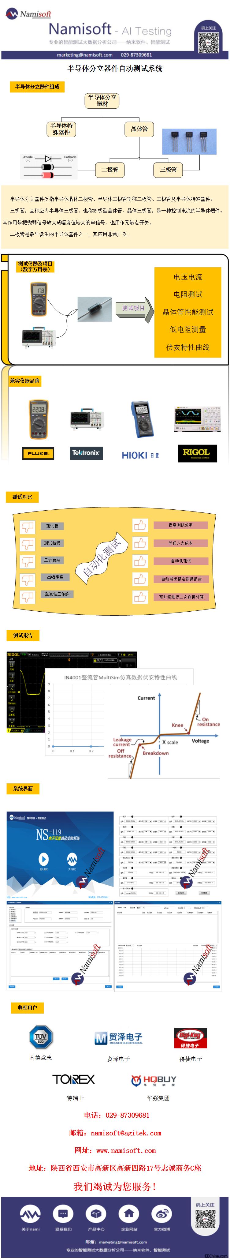 什么是半导体分立器材自动化测试系统？