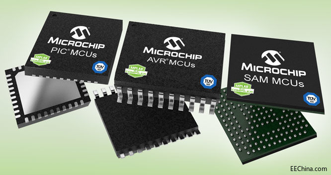 Microchip推出经TüV SüD认证的MPLAB工具，简化功能安全要求
