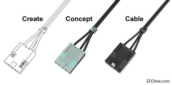 Molex发布定制电缆生成器