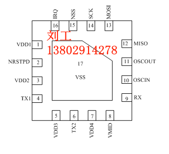 金融电子支付终端POS终端读卡芯片方案，性价比高实在太好用了吧，替换MH1608！