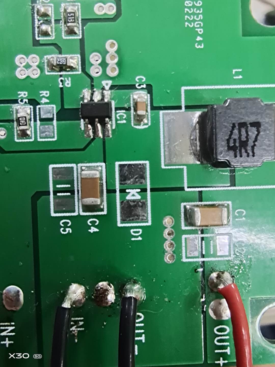 12V/18V降压5V2A 同步降压