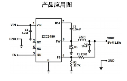 36V/48V/60V/80V降压充电芯片