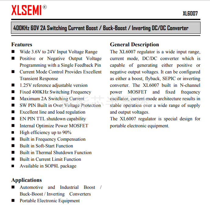 XL6007规格书.png