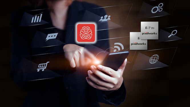 Pixelworks推出具有AI自适应图片质量的第六代视觉处理器，带来卓越的全时HDR体验Pixelworks推出具有AI自适应图片质量的第六代...