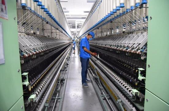 应用在纺织工程织物微应变过程监控的光纤应变传感器