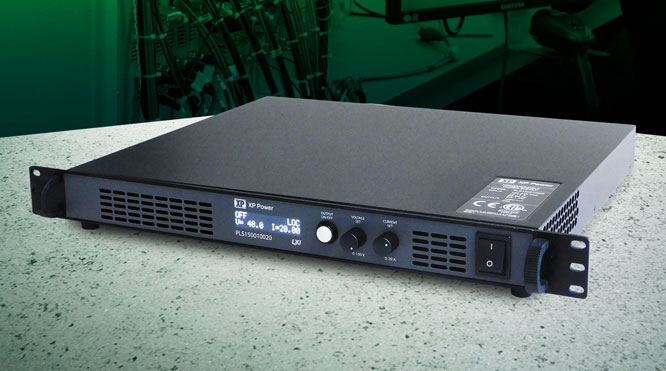 XP Power推出1500W可编程DC电源