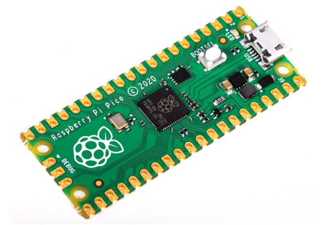 首款采用Raspberry Pi定制芯片的微控制器开发板Raspberry Pi Pico即将登陆e络盟