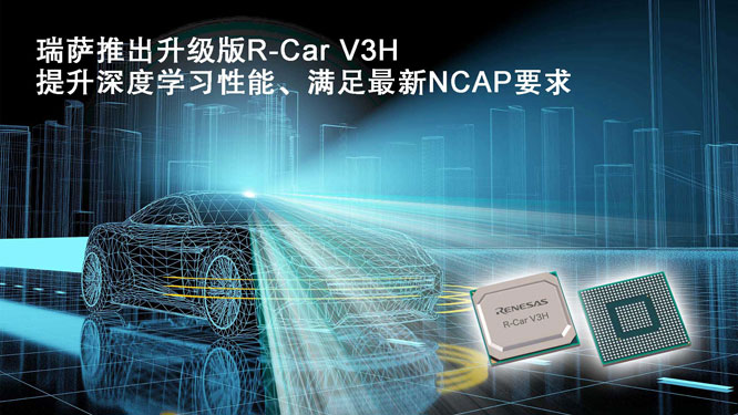瑞萨推出升级版R-Car-V3H，提.jpg