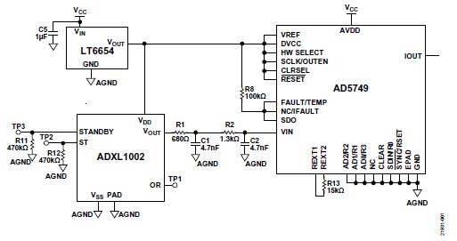 ADI 技术文章 图1 - 10 kHz MEMS加速度计.jpg