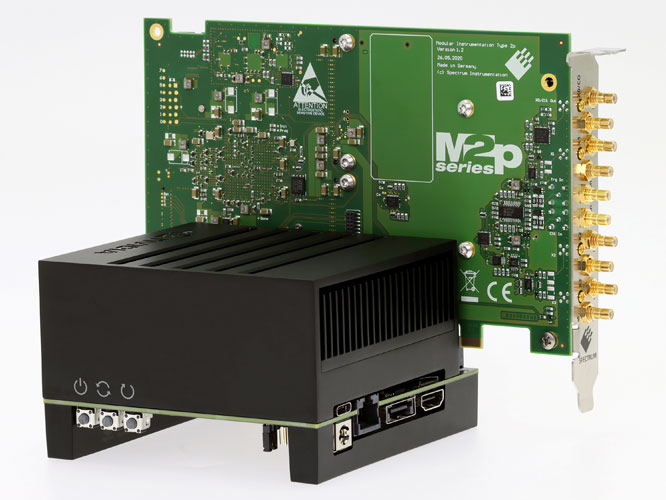 Spectrum仪器数字化仪与任意波形发生器现已支持基于ARM的NVIDIA Jetson