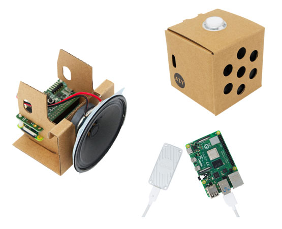 e络盟开售Google AIY项目套件和Coral USB加速器