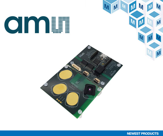 贸泽电子备货ams AS7038xB和AS7030B生命体征传感器