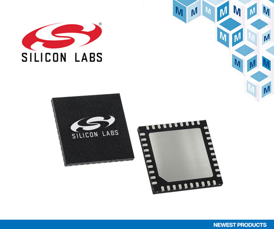 贸泽即日起备货优化物联网边缘应用能效的Silicon Labs EFM32PG22 MCU