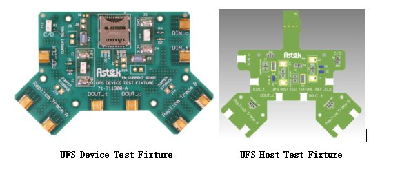 UFS Compliance测试夹具