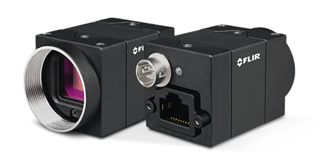 Teledyne Flir推出新款 5 MP GigE Blackfly S – 业内最轻版本