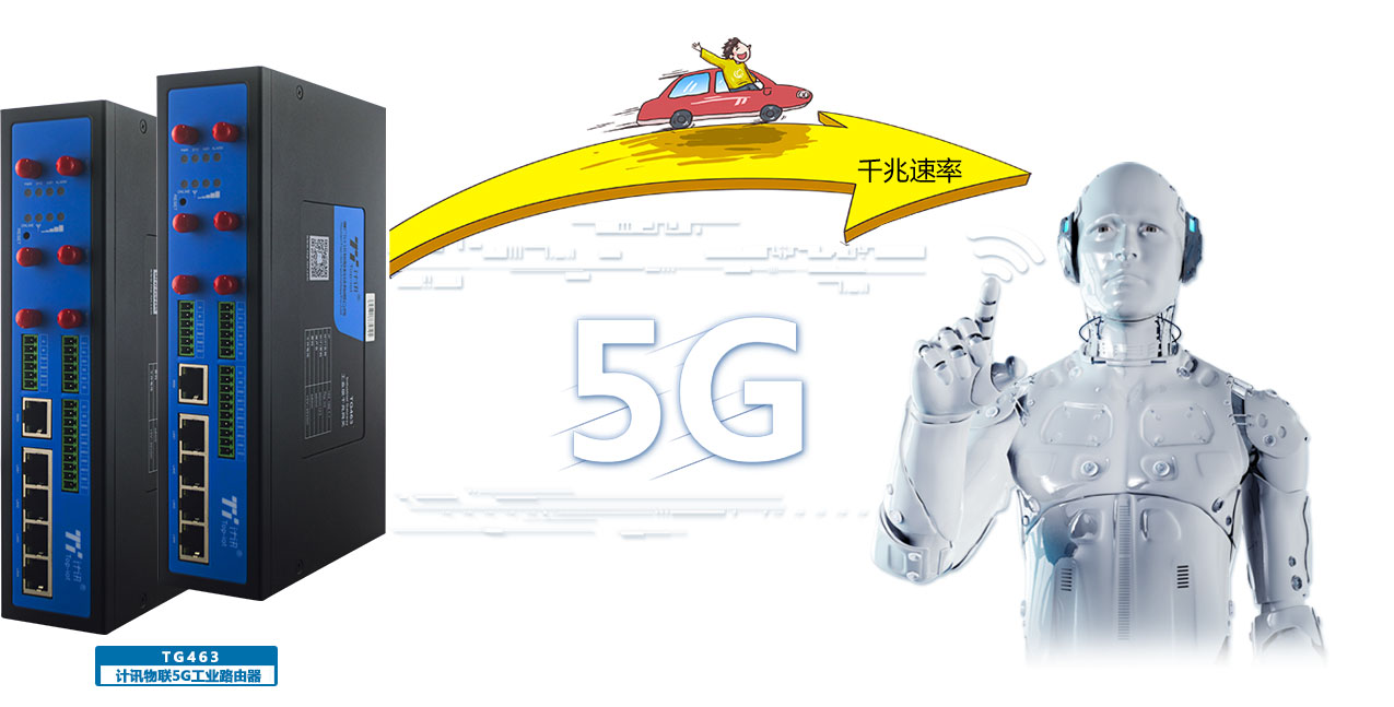 5G千兆路由器 双频工业级