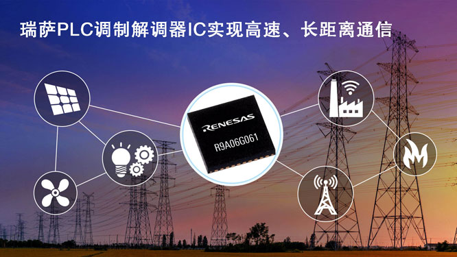 瑞萨PLC调制解调器IC实现高速.jpg