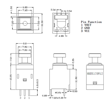 SPDIF、光纤头、光纤端子k.png