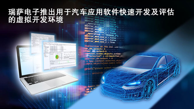 瑞萨电子推出用于汽车应用软.jpg