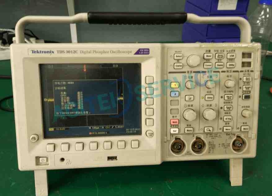 泰克示波器TDS3032B不开机