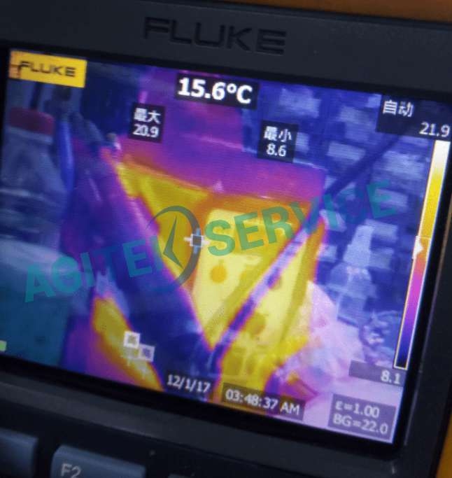 Fluke红外热像仪TiS75不开机维修