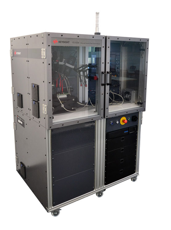 是德科技发布功率半导体？槎问治鲆恰狿D1550A