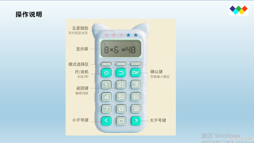儿童数学宝|数学计算器/LCD段码液晶驱动芯片开发方案:VK1622S 可提供现成方案大量现货