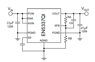 介绍EN5337QI 3A 电源？ (PowerSoC) DC-DC 转换器