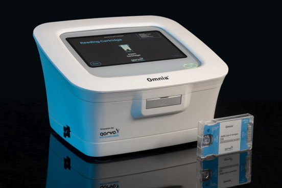 Qorvo Biotechnologies 公司的 COVID-19 抗原快速检测获得 FDA 紧急使用授权 (EUA)，可用于现场护理环境