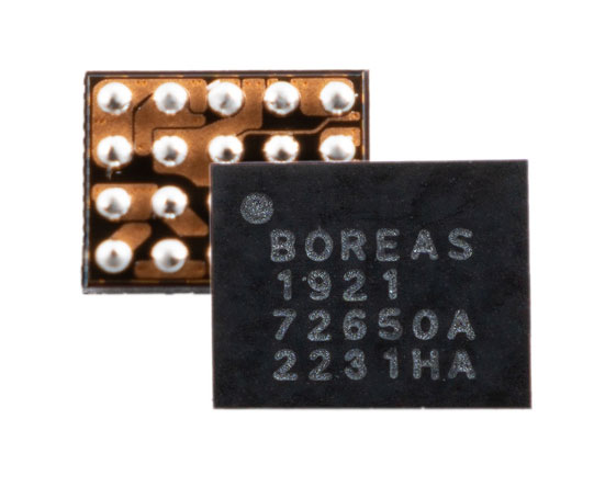 Boréas BOS1921满足超薄 PC 触控板对高性能低成本触觉功能需求
