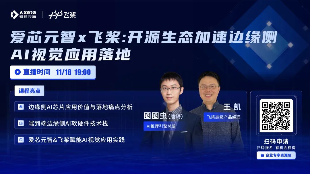 爱芯元智AX620A与百度飞桨完成I级兼容性测试 开源生态建设更进一步