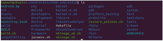 iTOP3588开发板获取Android 12源码