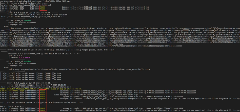 itop-imx8m开发板gstreamer日志级别设置