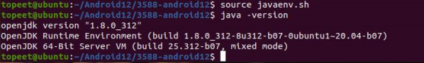 迅为RK3588开发板单独编译Android固件