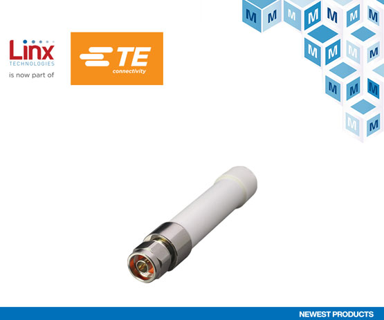 贸泽开售面向蜂窝与Wi-Fi应用的  Linx Technologies IPW系列户外天线