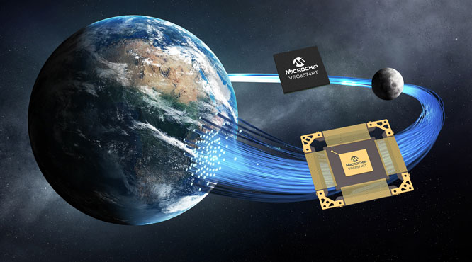 Microchip推出全新VSC8574RT PHY器件  进一步扩大耐辐射千兆以太网PHY产品阵容
