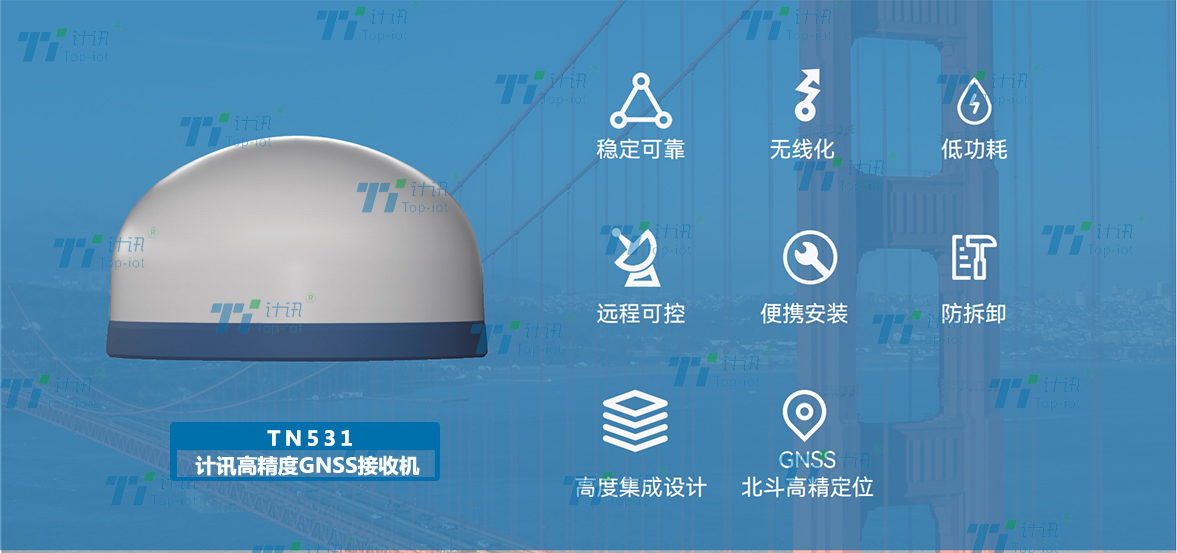 GNSS位移监测 一体化 高精度 对接平台
