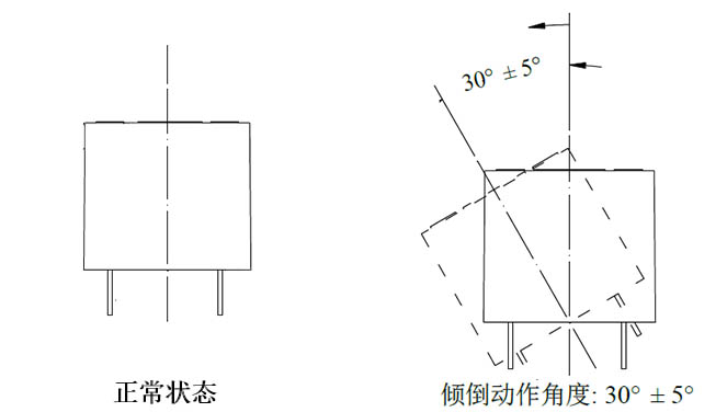 倾倒开关