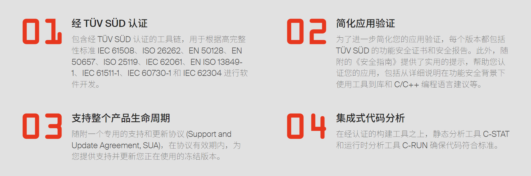 经过认证的工具链对安全关键型应用意味着什么？