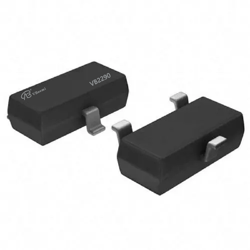 DMP2215L-7-VB一款SOT23-3封装 MOSFET参数应用解析