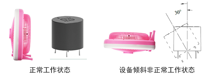 倾倒开关