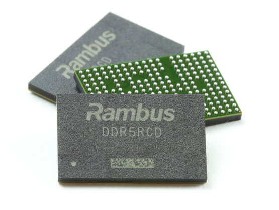 Rambus 通过业界首款第四代 DDR5 RCD 提升数据中心服务器性能