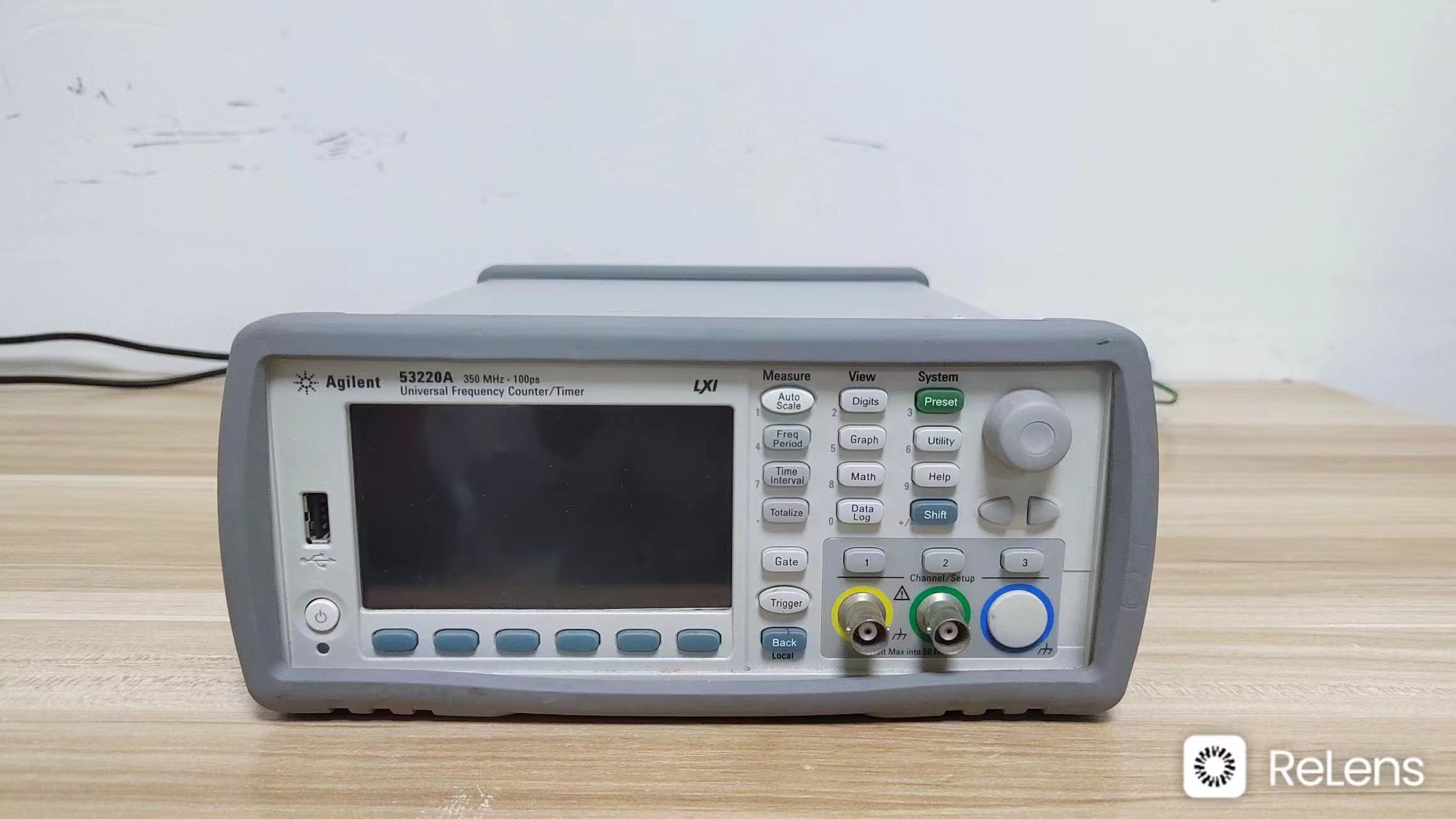 安捷伦Agilent 53220A通用频率计数器/计时器350MHz